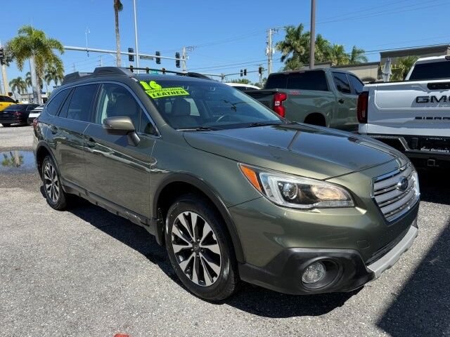 2016 Subaru Outback 2.5i Limited