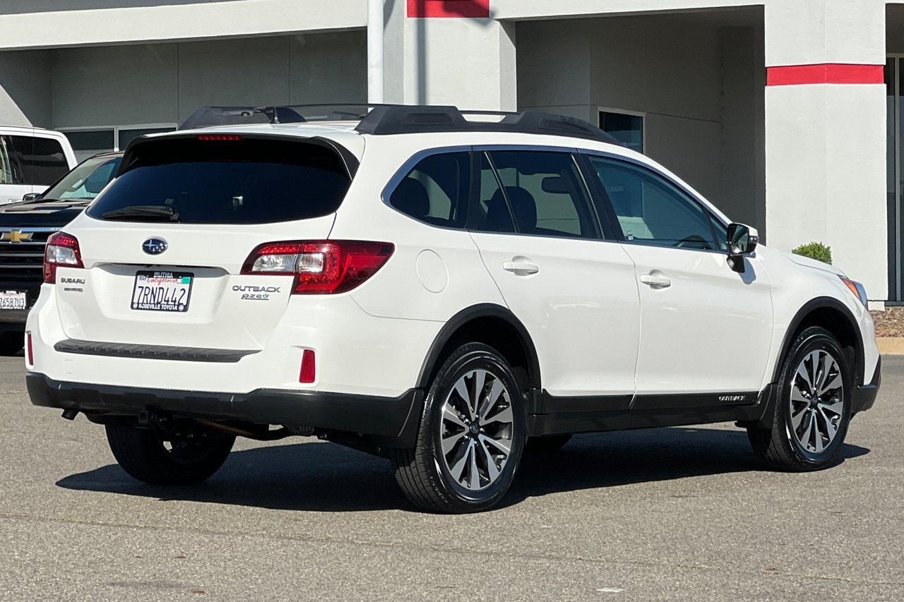 2016 Subaru Outback 2.5i Limited Roseville CA