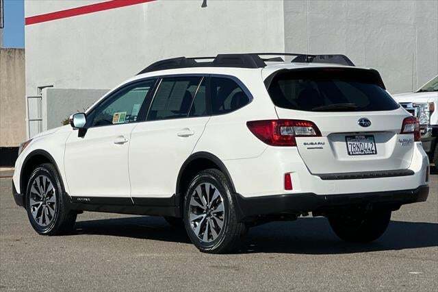 2016 Subaru Outback 2.5i Limited Roseville CA
