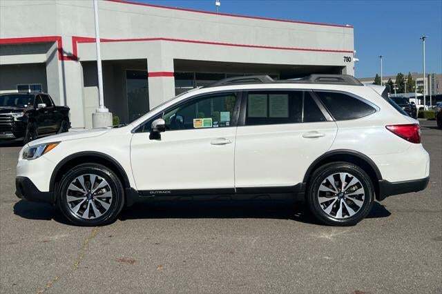2016 Subaru Outback 2.5i Limited Roseville CA