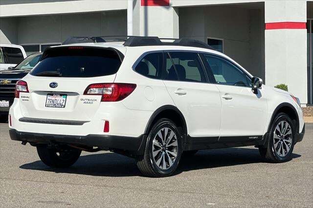 2016 Subaru Outback 2.5i Limited Roseville CA