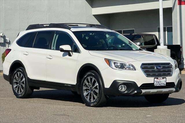 2016 Subaru Outback 2.5i Limited Roseville CA