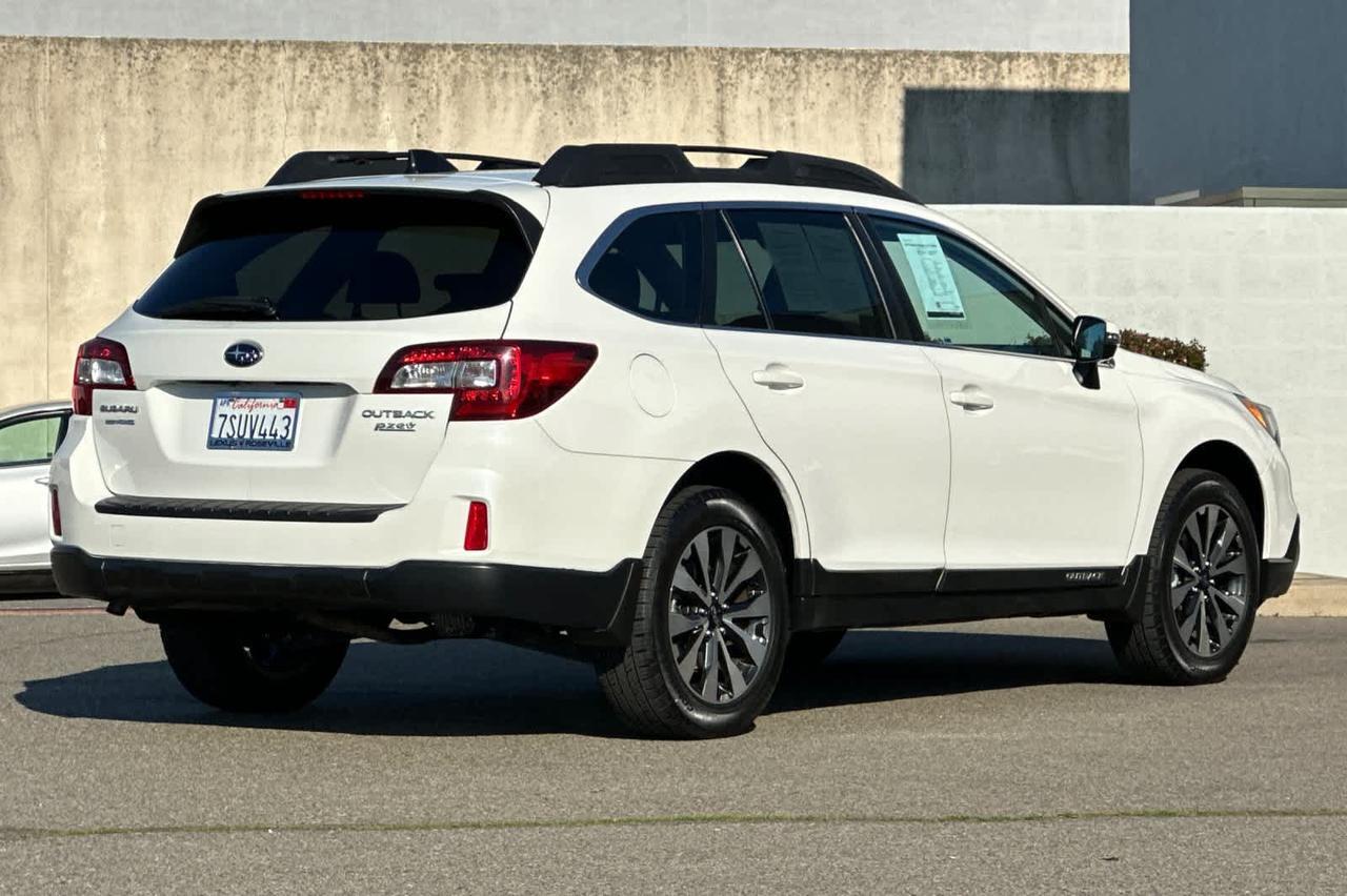 2016 Subaru Outback 2.5i Limited
