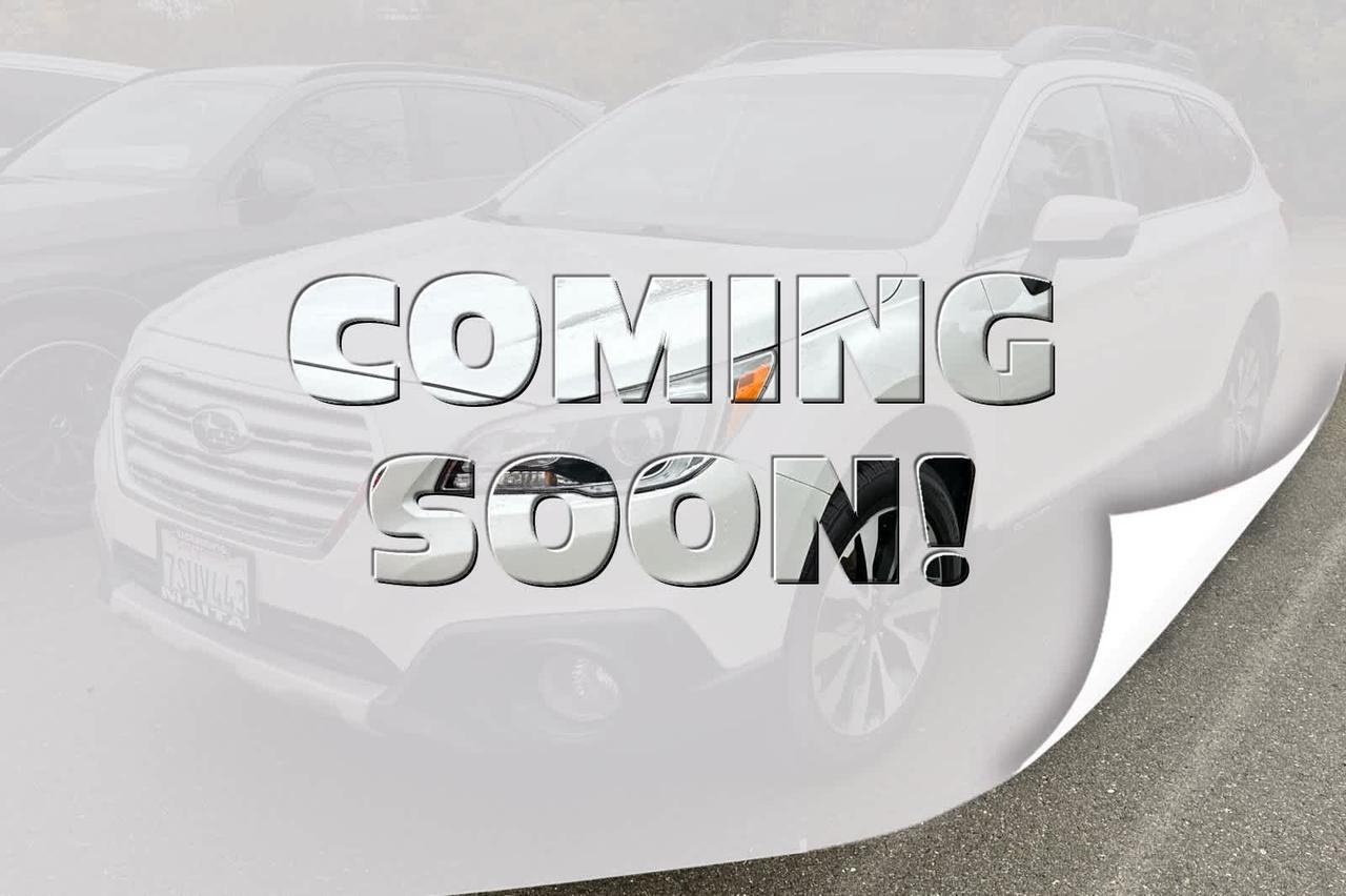 2016 Subaru Outback 2.5i Limited