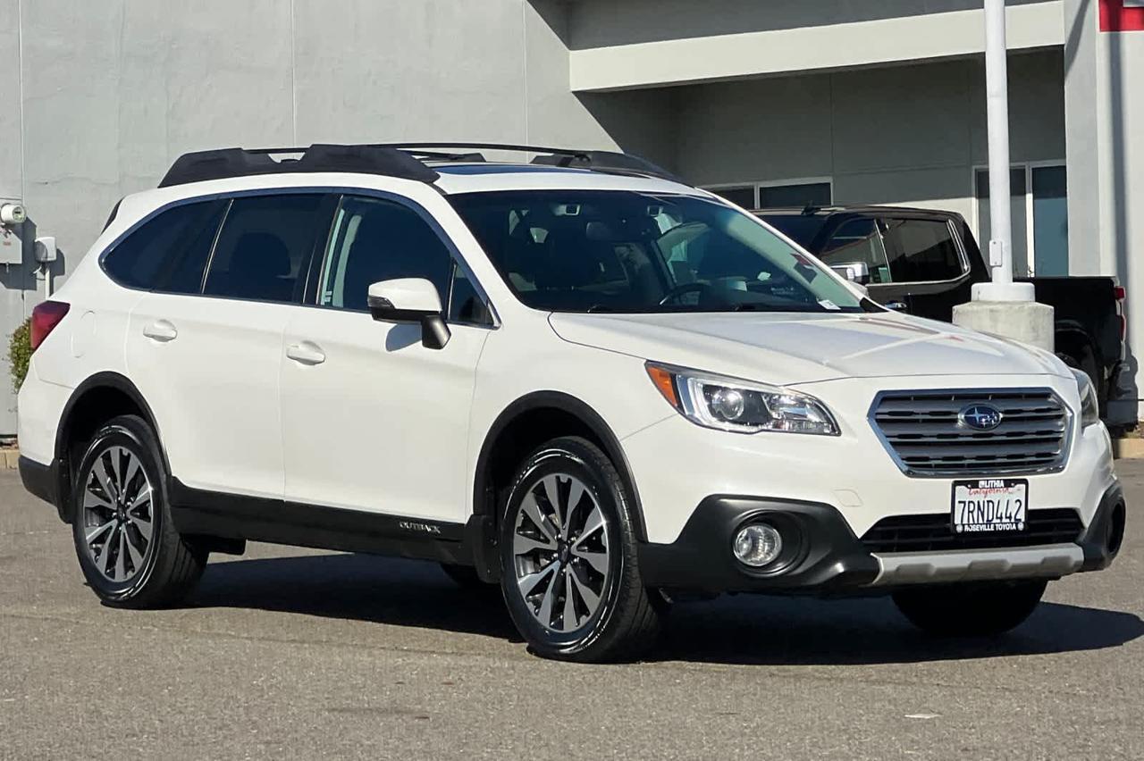 2016 Subaru Outback 2.5i Limited Roseville CA