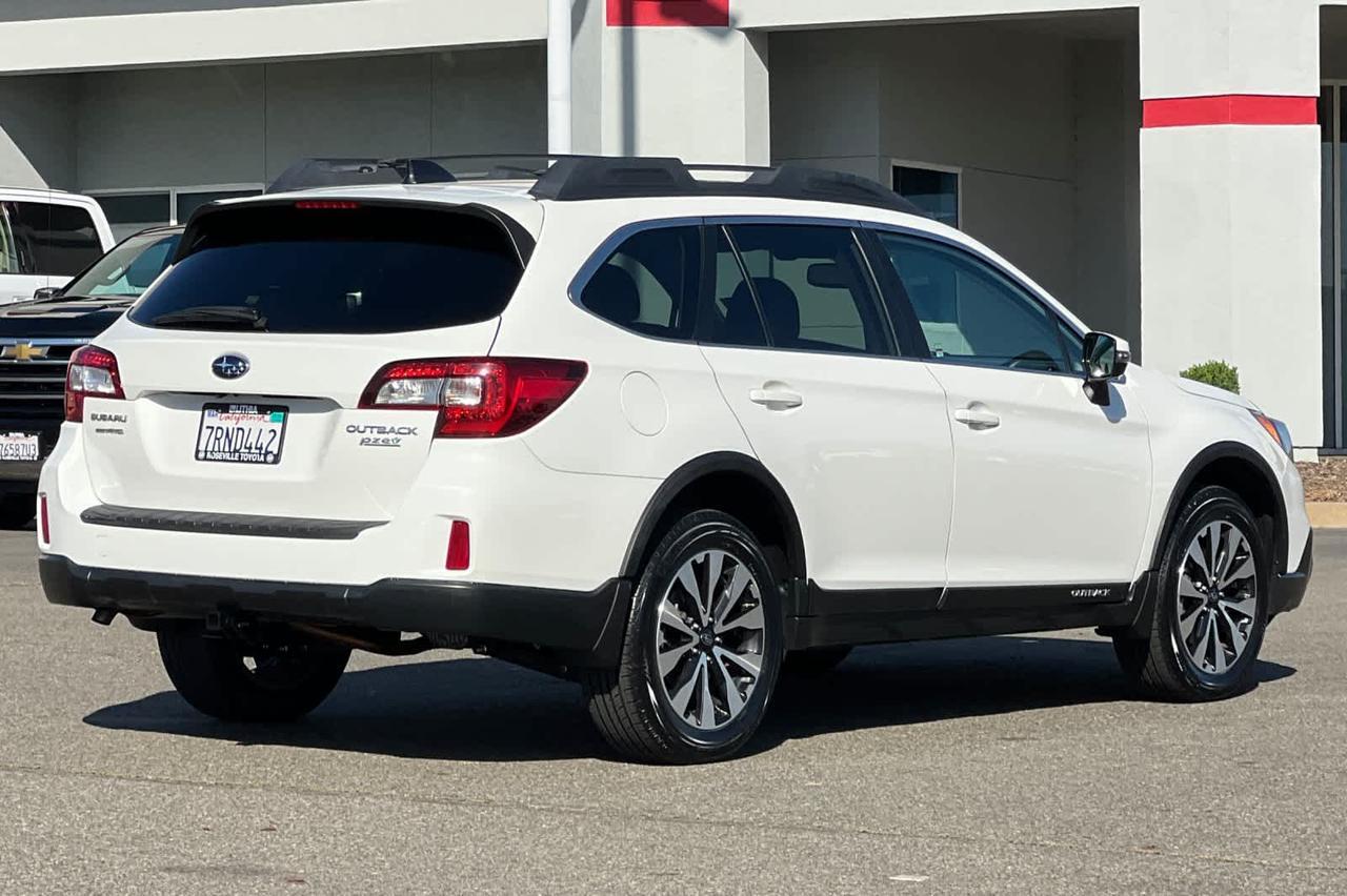 2016 Subaru Outback 2.5i Limited