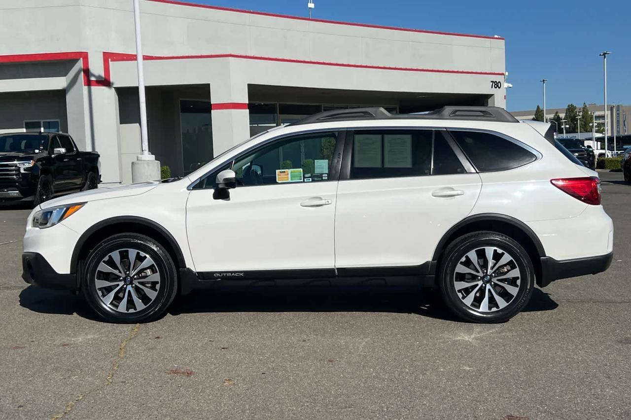 2016 Subaru Outback 2.5i Limited Roseville CA