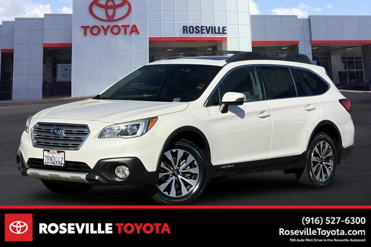 2016 Subaru Outback 2.5i Limited