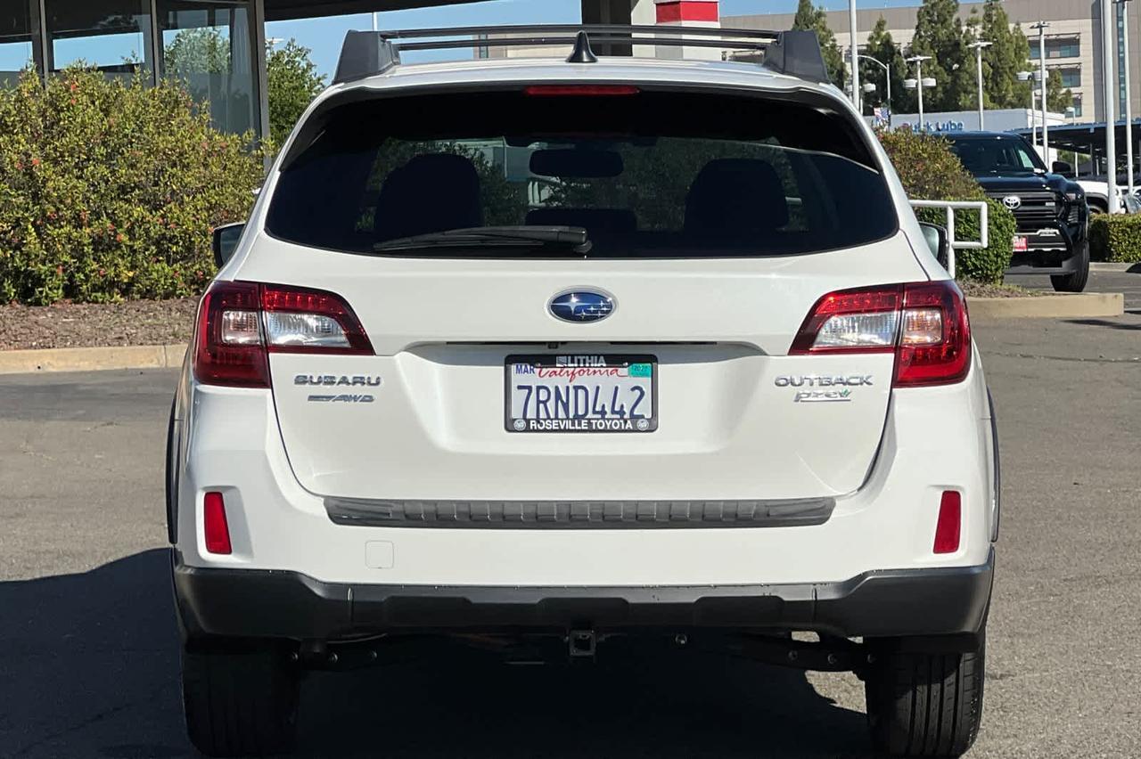 2016 Subaru Outback 2.5i Limited Roseville CA