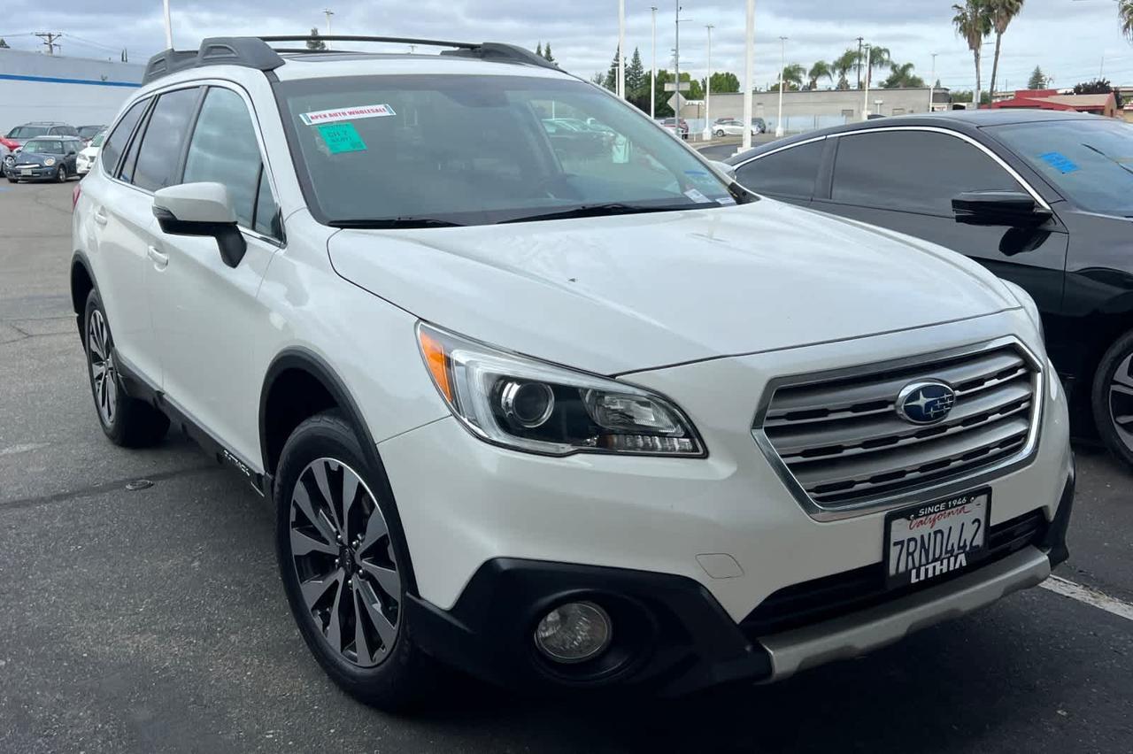 2016 Subaru Outback 2.5i Limited