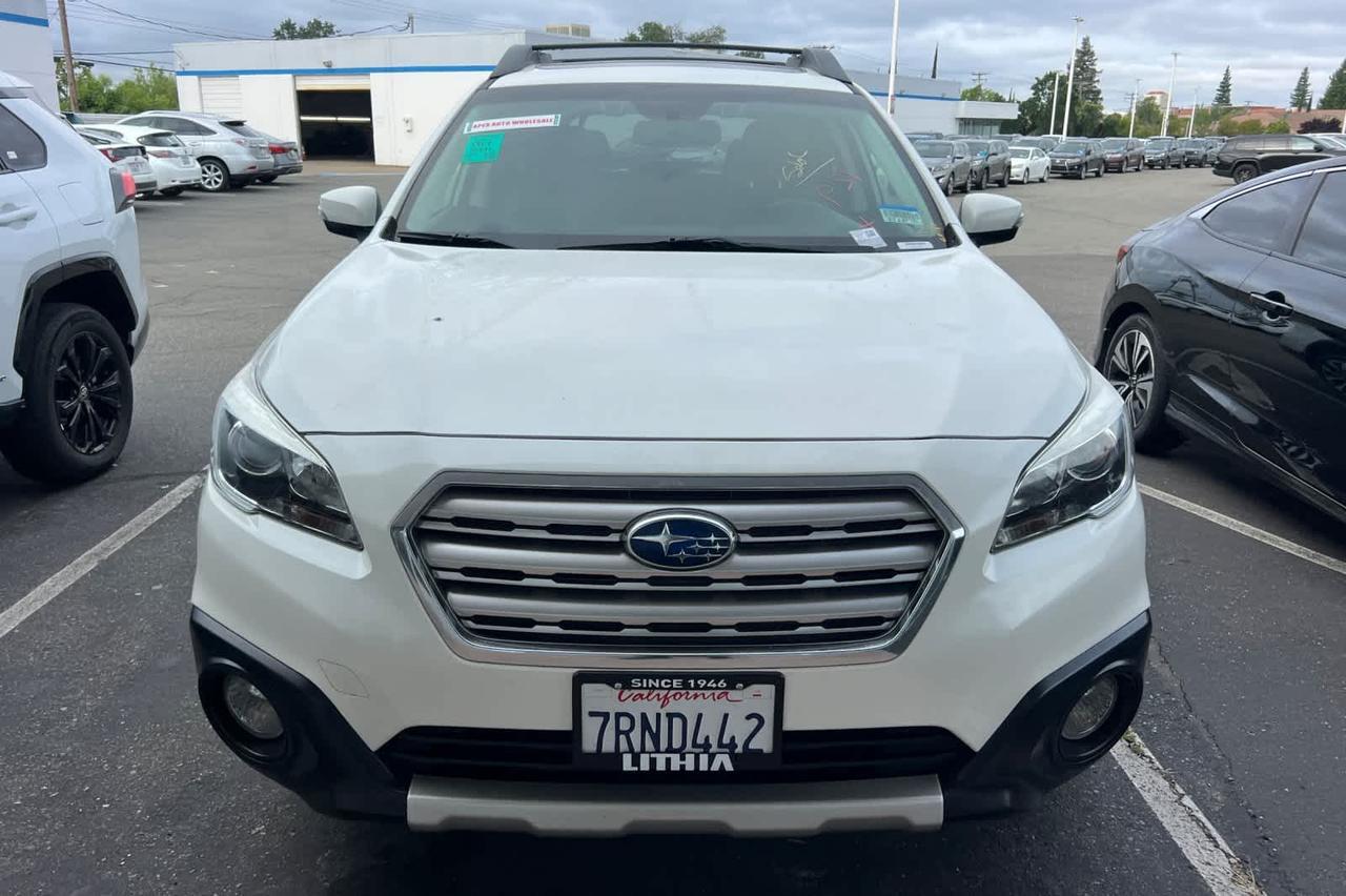 2016 Subaru Outback 2.5i Limited