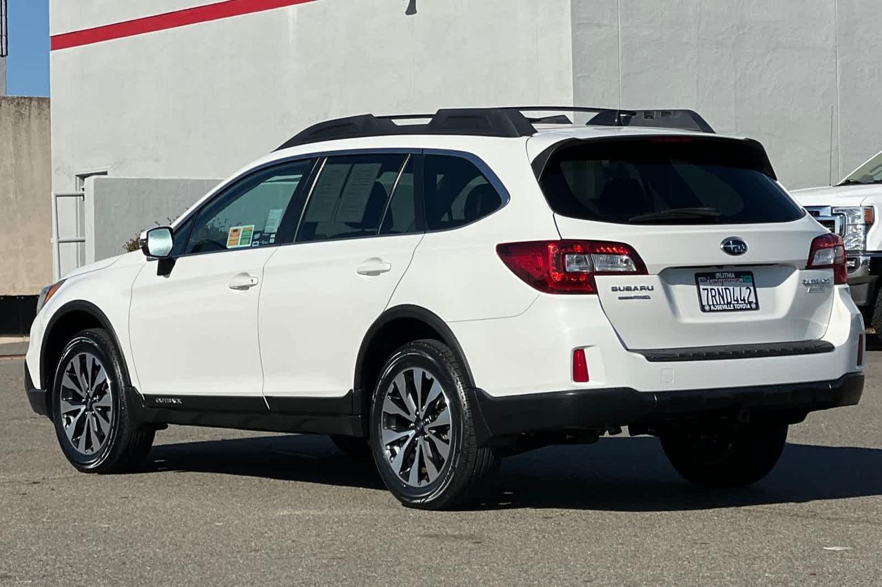2016 Subaru Outback 2.5i Limited Roseville CA