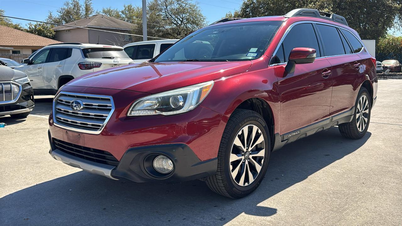 2016 Subaru Outback 2.5i Limited