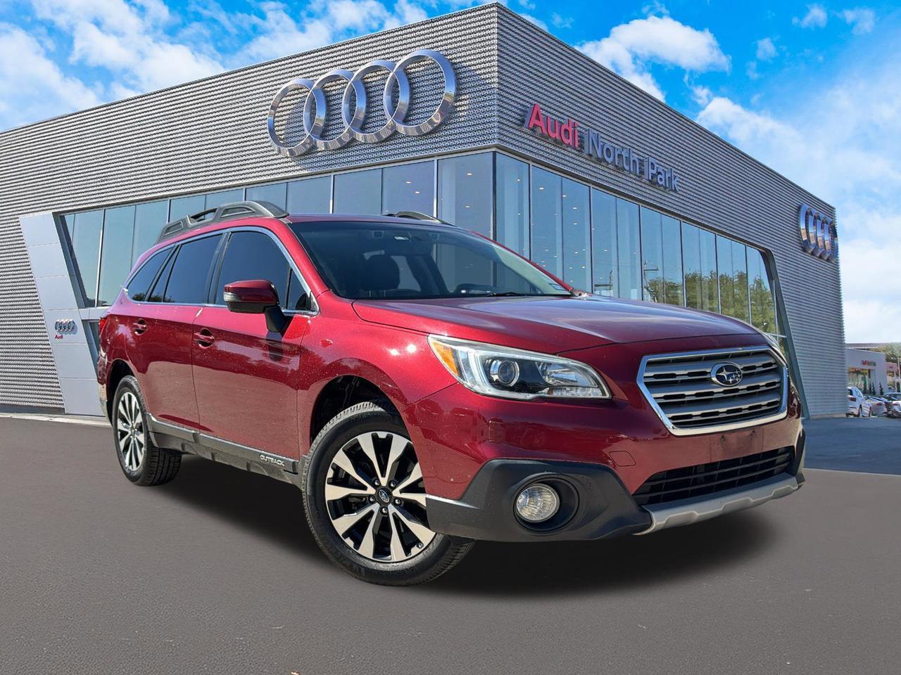 2016 Subaru Outback