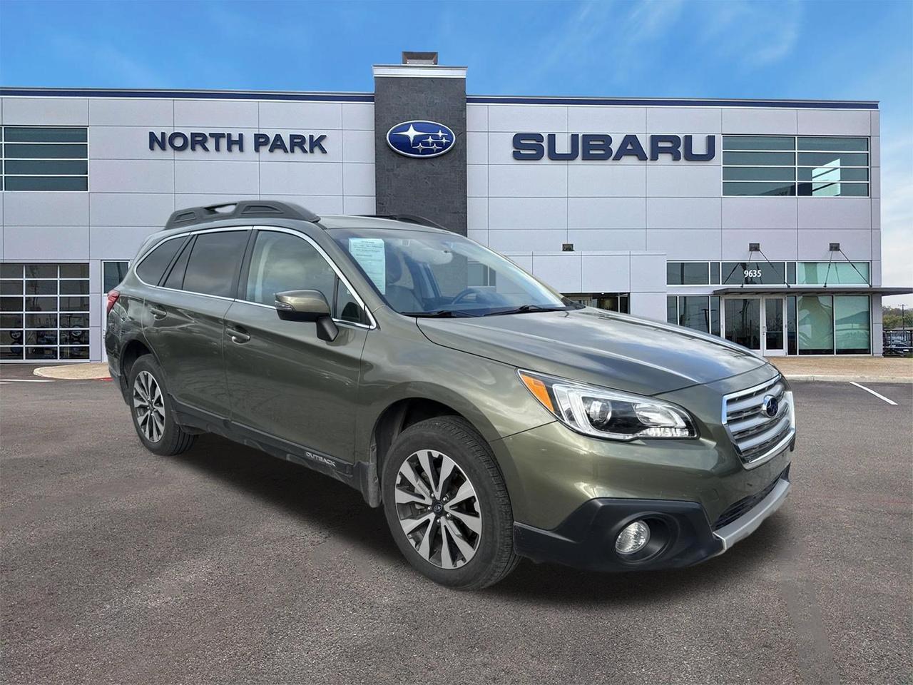 2016 Subaru Outback