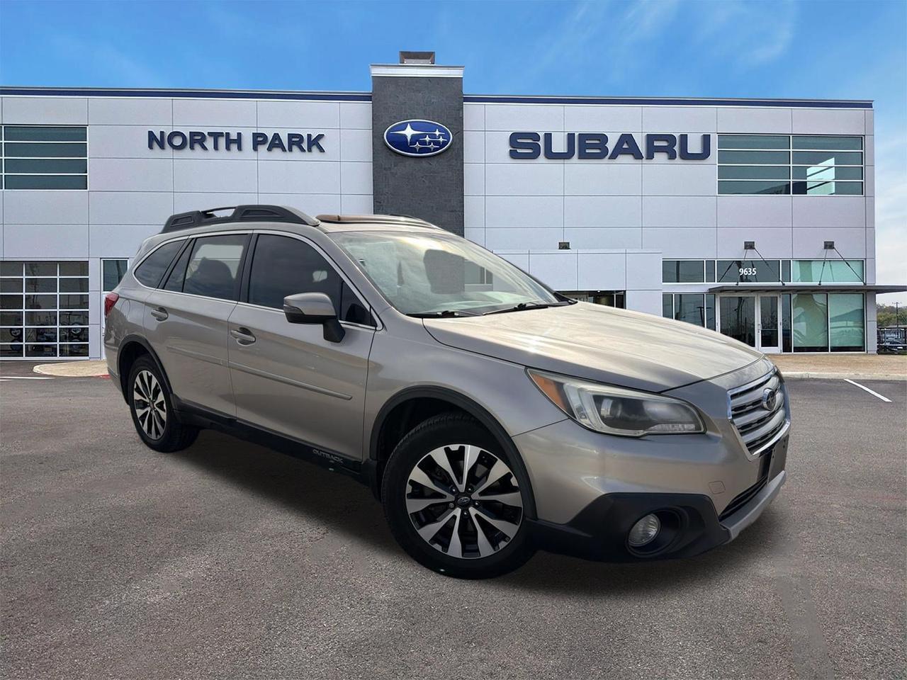 2016 Subaru Outback 2.5i Limited