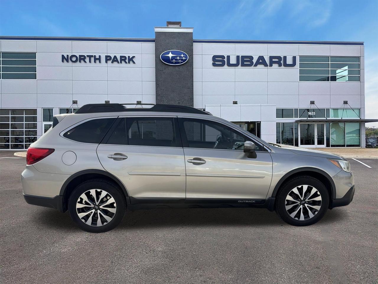 2016 Subaru Outback 2.5i Limited