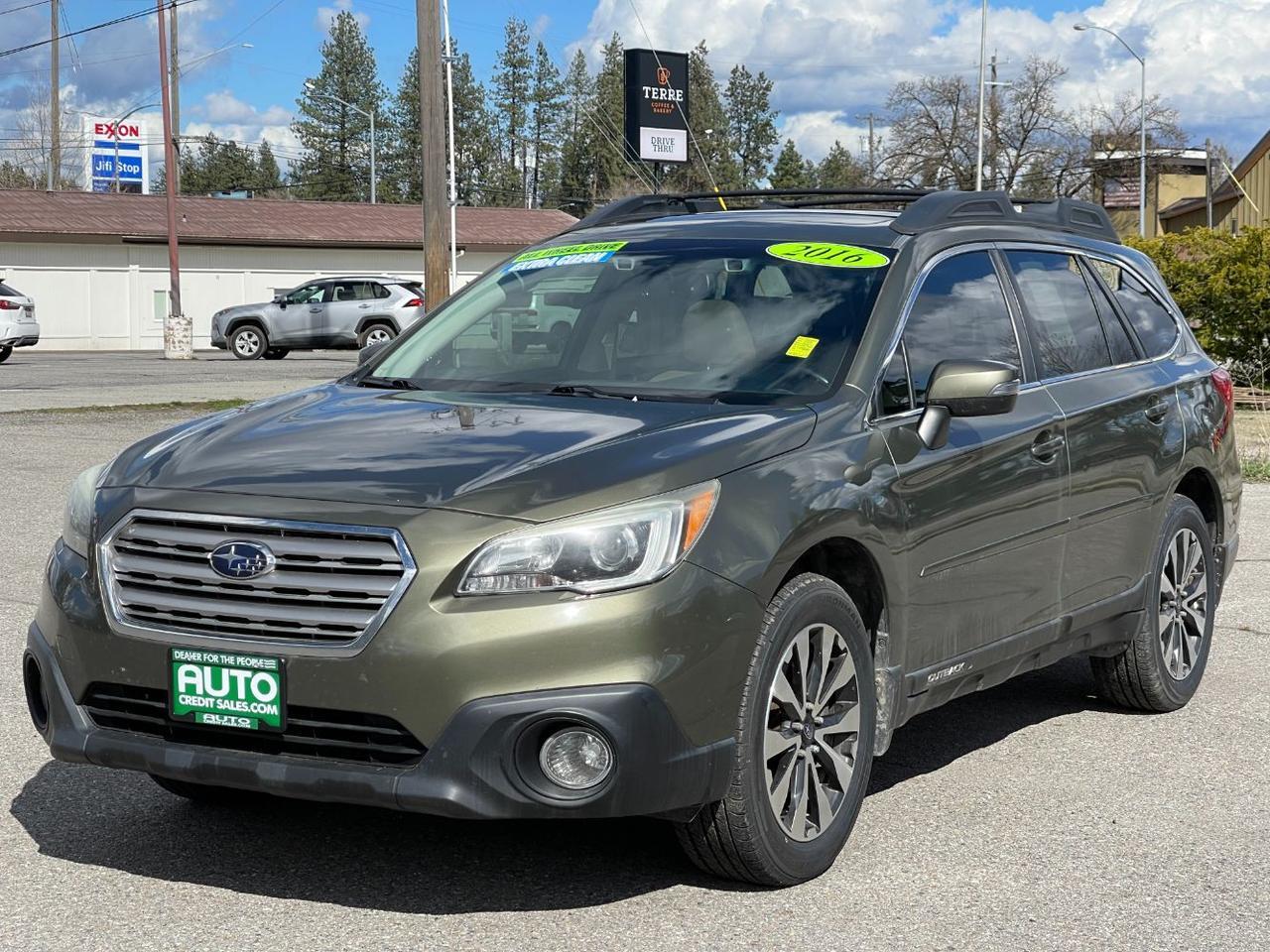 2016 Subaru Outback