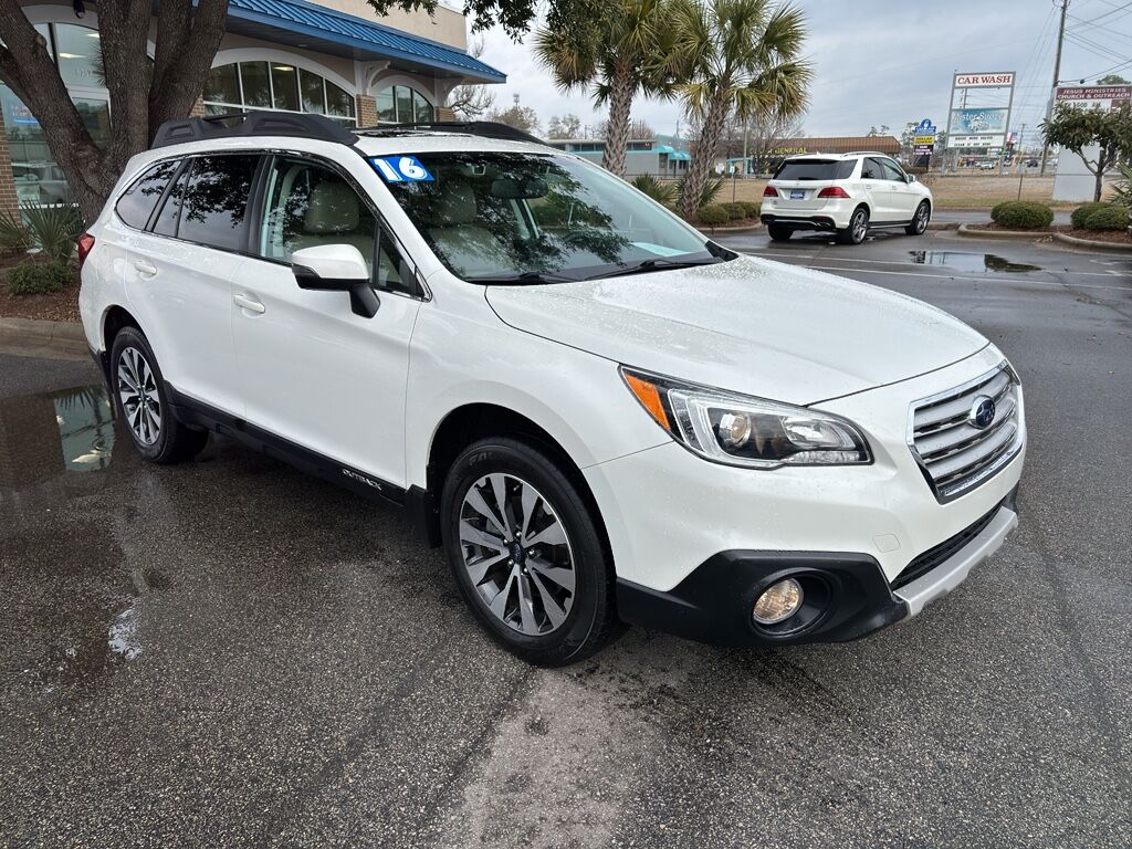 2016 Subaru Outback 2.5i Limited