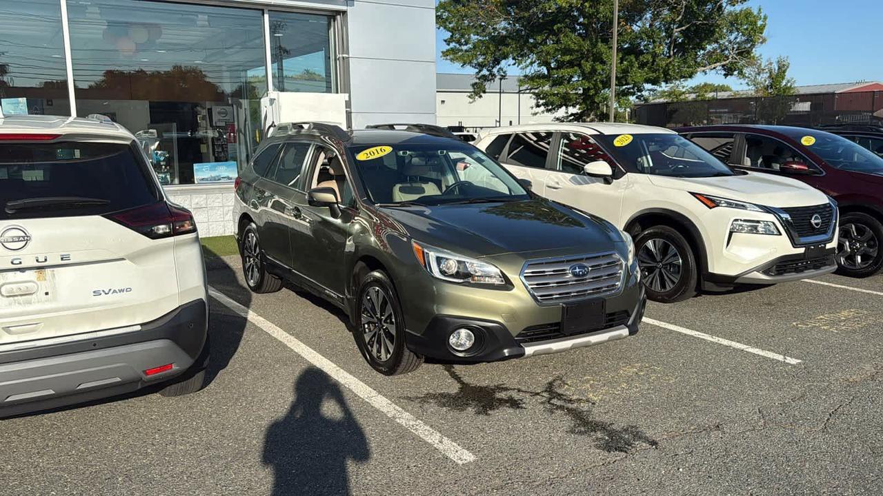 2016 Subaru Outback 2.5i Limited Medford MA