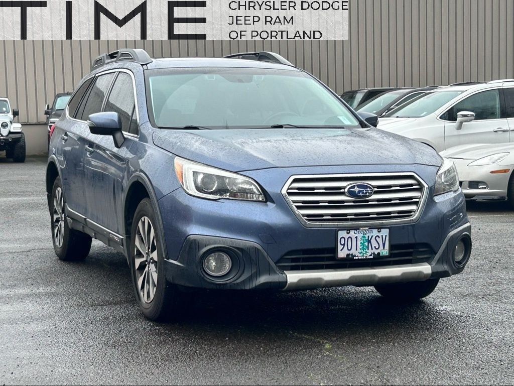 2016 Subaru Outback 2.5i