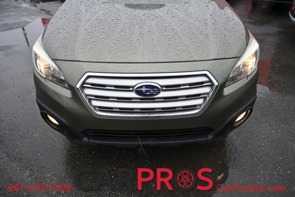 2016 Subaru Outback 2.5i Premium - AWD - 2.5L 4Cyl - Heated Seats - Remote Start - Backup Camera - Bluetooth - Auto Dimming Mirrors - Roof Rails - Rooftop Cargo Box - Low Miles - 33 MPG Anchorage AK