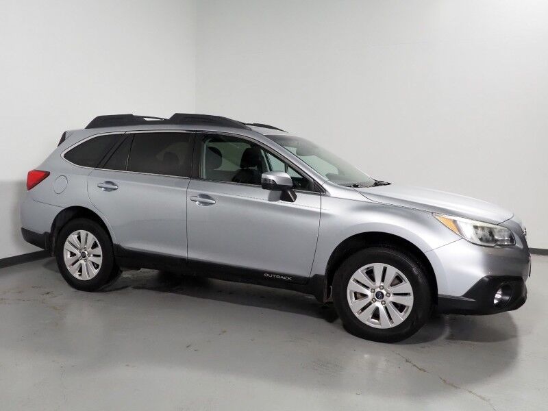 2016 Subaru Outback 2.5i Premium AWD *MOONROOF, NAVIGATION, BLIND SPOT & LANE DEPARTURE ALERT, COLLISION ALERT w/BRAKING, BACKUP-CAMERA, COLOR TOUCHSCREEN, HEATED SEATS, POWER LIFTGATE, ALLOY WHEELS, BLUETOOTH PHONE & AUDIO