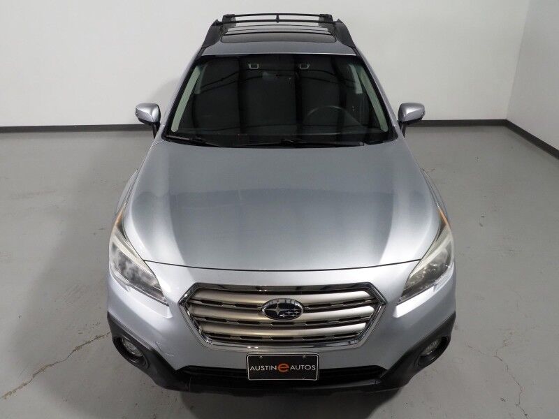 2016 Subaru Outback 2.5i Premium AWD *MOONROOF, NAVIGATION, BLIND SPOT & LANE DEPARTURE ALERT, COLLISION ALERT w/BRAKING, BACKUP-CAMERA, COLOR TOUCHSCREEN, HEATED SEATS, POWER LIFTGATE, ALLOY WHEELS, BLUETOOTH PHONE & AUDIO Round Rock TX