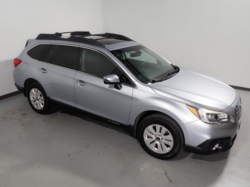 2016 Subaru Outback 2.5i Premium AWD *MOONROOF, NAVIGATION, BLIND SPOT & LANE DEPARTURE ALERT, COLLISION ALERT w/BRAKING, BACKUP-CAMERA, COLOR TOUCHSCREEN, HEATED SEATS, POWER LIFTGATE, ALLOY WHEELS, BLUETOOTH PHONE & AUDIO Round Rock TX