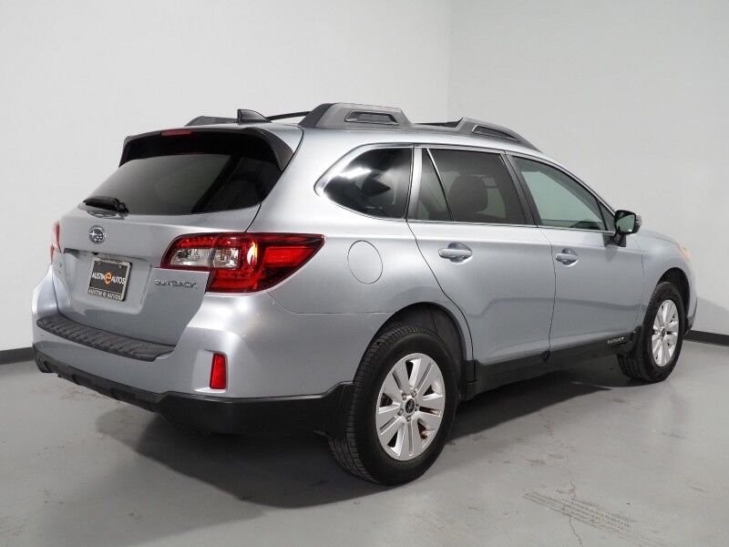 2016 Subaru Outback 2.5i Premium AWD *MOONROOF, NAVIGATION, BLIND SPOT & LANE DEPARTURE ALERT, COLLISION ALERT w/BRAKING, BACKUP-CAMERA, COLOR TOUCHSCREEN, HEATED SEATS, POWER LIFTGATE, ALLOY WHEELS, BLUETOOTH PHONE & AUDIO Round Rock TX