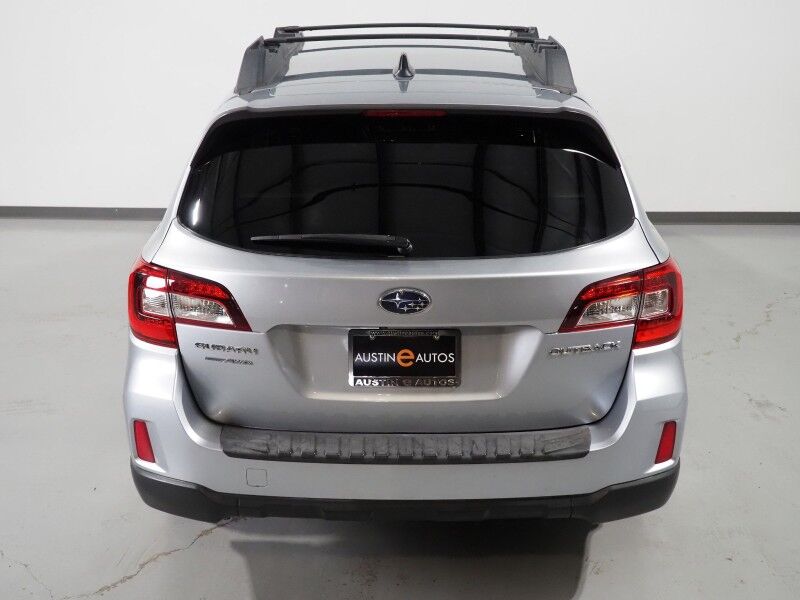 2016 Subaru Outback 2.5i Premium AWD *MOONROOF, NAVIGATION, BLIND SPOT & LANE DEPARTURE ALERT, COLLISION ALERT w/BRAKING, BACKUP-CAMERA, COLOR TOUCHSCREEN, HEATED SEATS, POWER LIFTGATE, ALLOY WHEELS, BLUETOOTH PHONE & AUDIO Round Rock TX