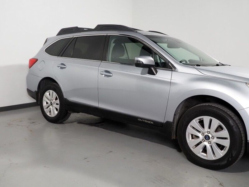 2016 Subaru Outback 2.5i Premium AWD *MOONROOF, NAVIGATION, BLIND SPOT & LANE DEPARTURE ALERT, COLLISION ALERT w/BRAKING, BACKUP-CAMERA, COLOR TOUCHSCREEN, HEATED SEATS, POWER LIFTGATE, ALLOY WHEELS, BLUETOOTH PHONE & AUDIO Round Rock TX