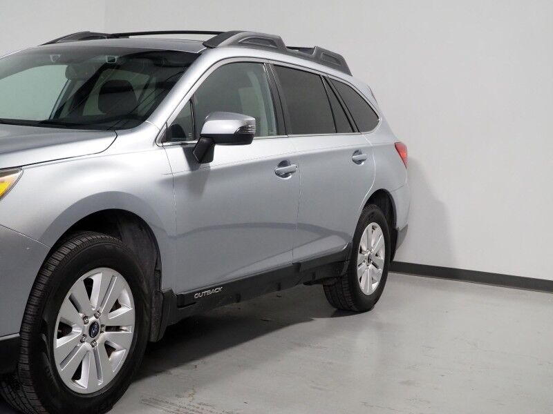 2016 Subaru Outback 2.5i Premium AWD *MOONROOF, NAVIGATION, BLIND SPOT & LANE DEPARTURE ALERT, COLLISION ALERT w/BRAKING, BACKUP-CAMERA, COLOR TOUCHSCREEN, HEATED SEATS, POWER LIFTGATE, ALLOY WHEELS, BLUETOOTH PHONE & AUDIO Round Rock TX