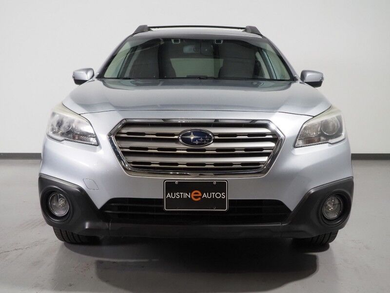 2016 Subaru Outback 2.5i Premium AWD *MOONROOF, NAVIGATION, BLIND SPOT & LANE DEPARTURE ALERT, COLLISION ALERT w/BRAKING, BACKUP-CAMERA, COLOR TOUCHSCREEN, HEATED SEATS, POWER LIFTGATE, ALLOY WHEELS, BLUETOOTH PHONE & AUDIO Round Rock TX