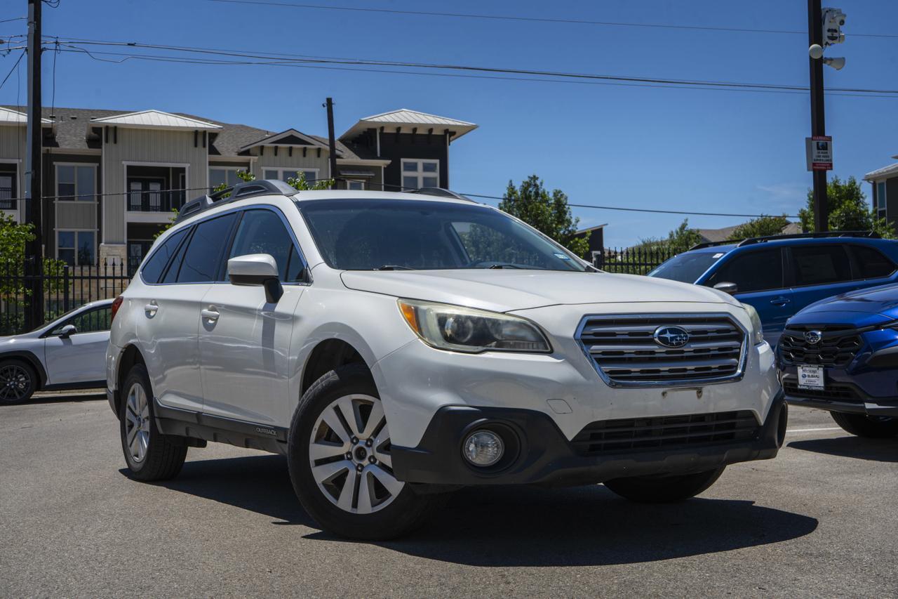 2016 Subaru Outback