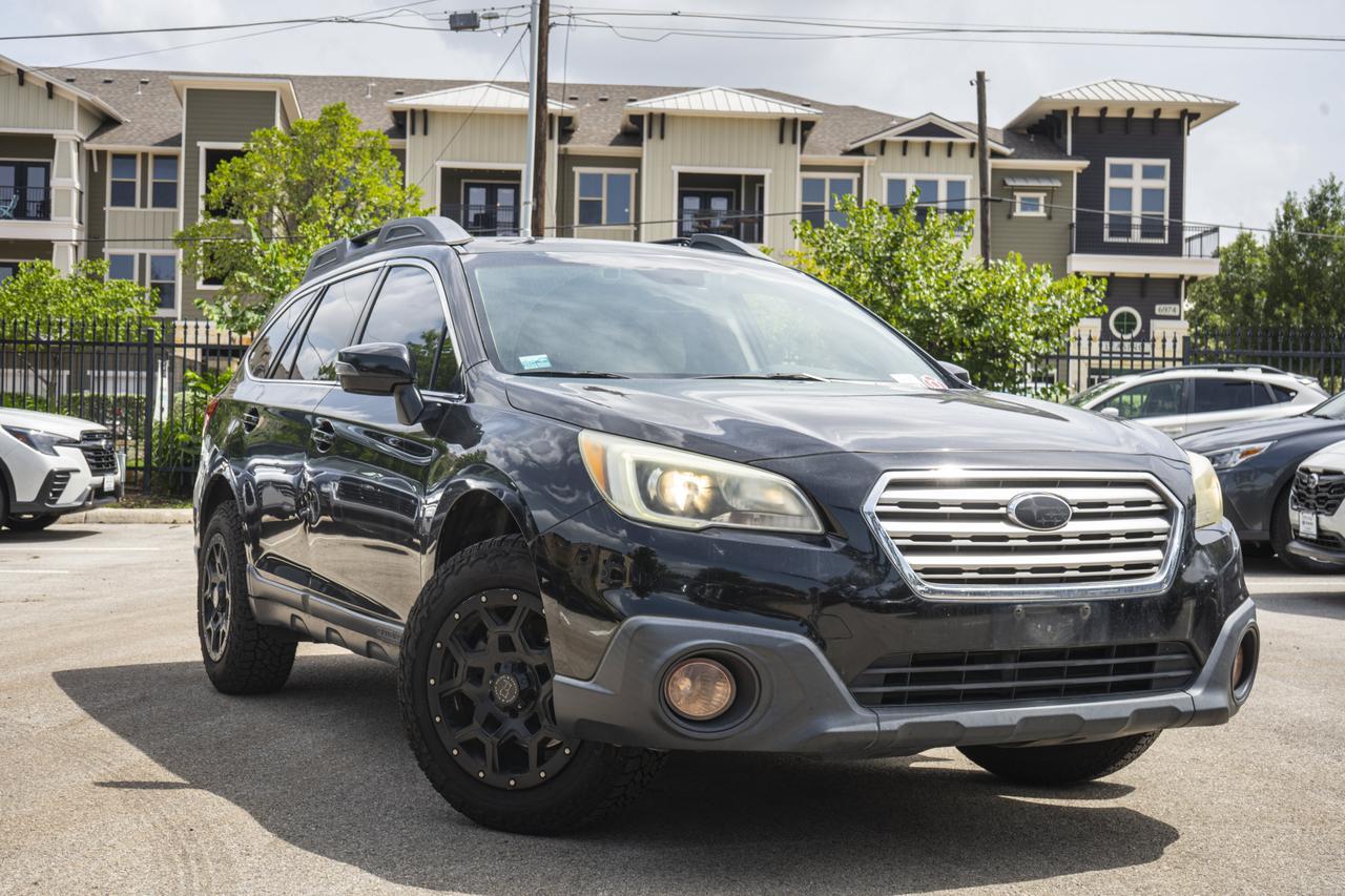 2016 Subaru Outback