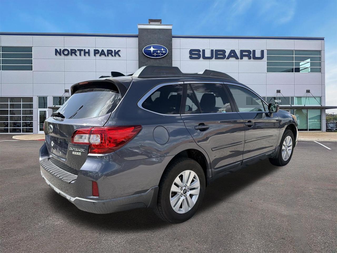2016 Subaru Outback 2.5i Premium