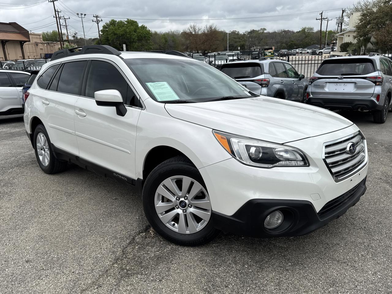 2016 Subaru Outback
