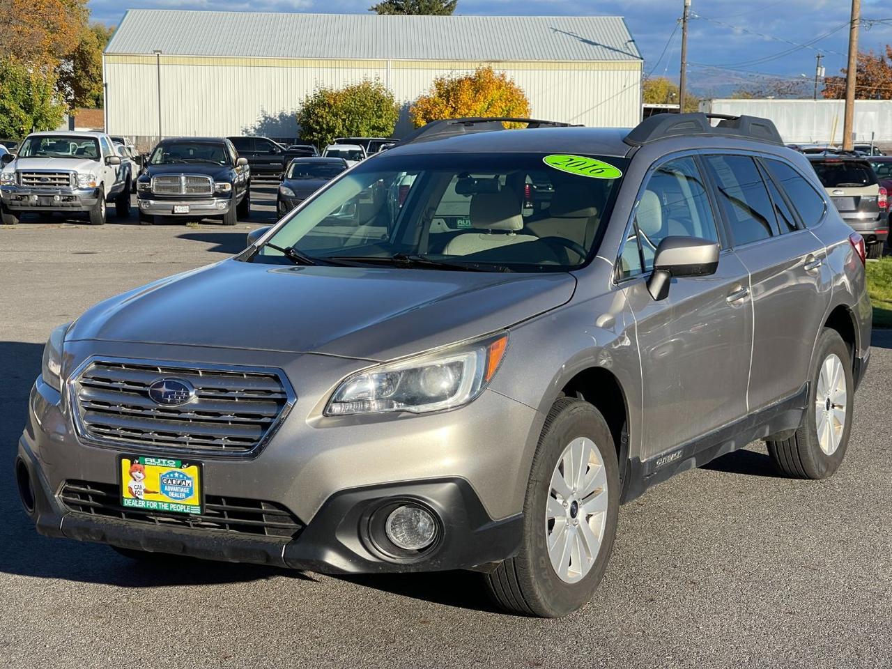 2016 Subaru Outback