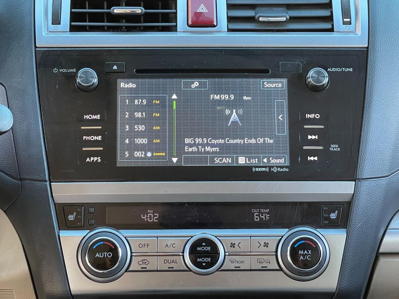 2016 Subaru Outback 2.5i Premium Spokane Valley WA
