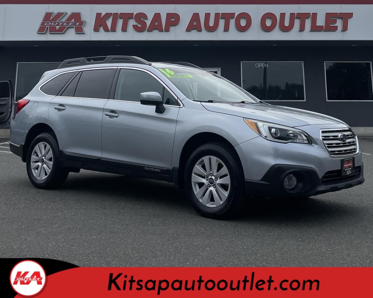 2016 Subaru Outback 2.5i Premium Wagon 4D