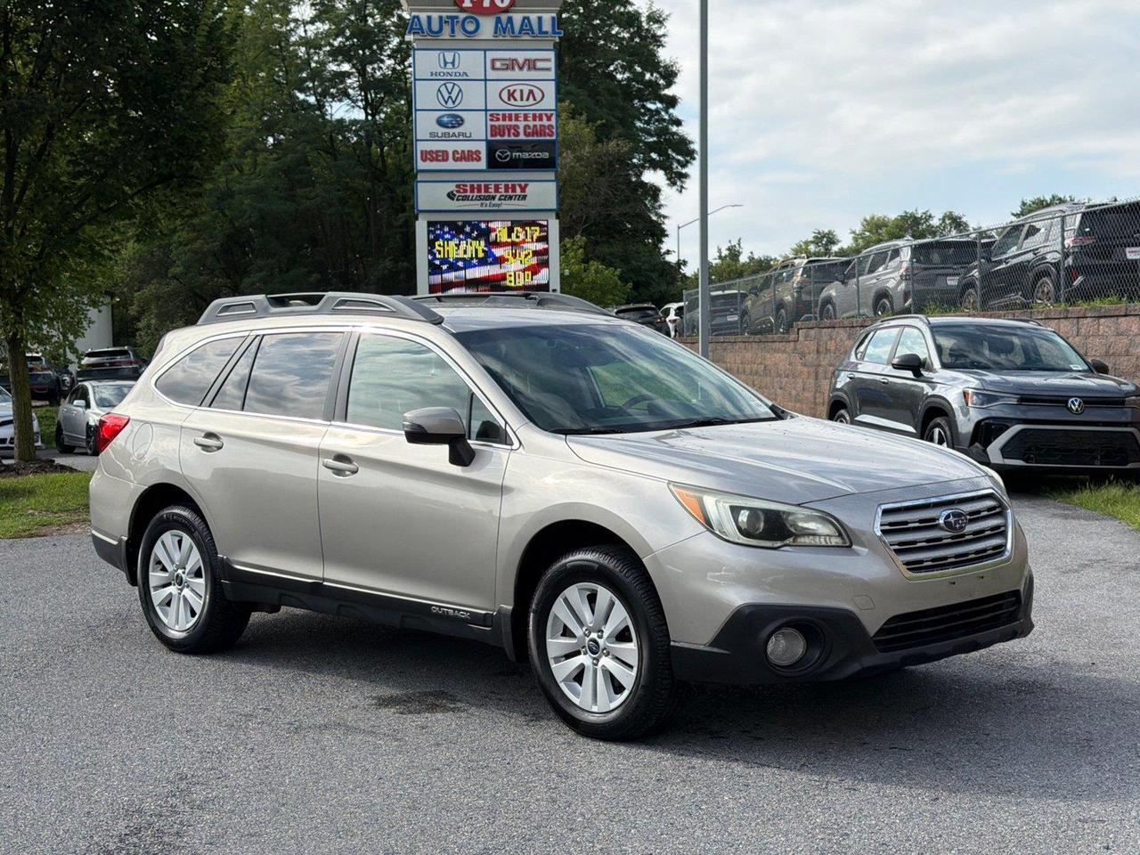 2016 Subaru Outback