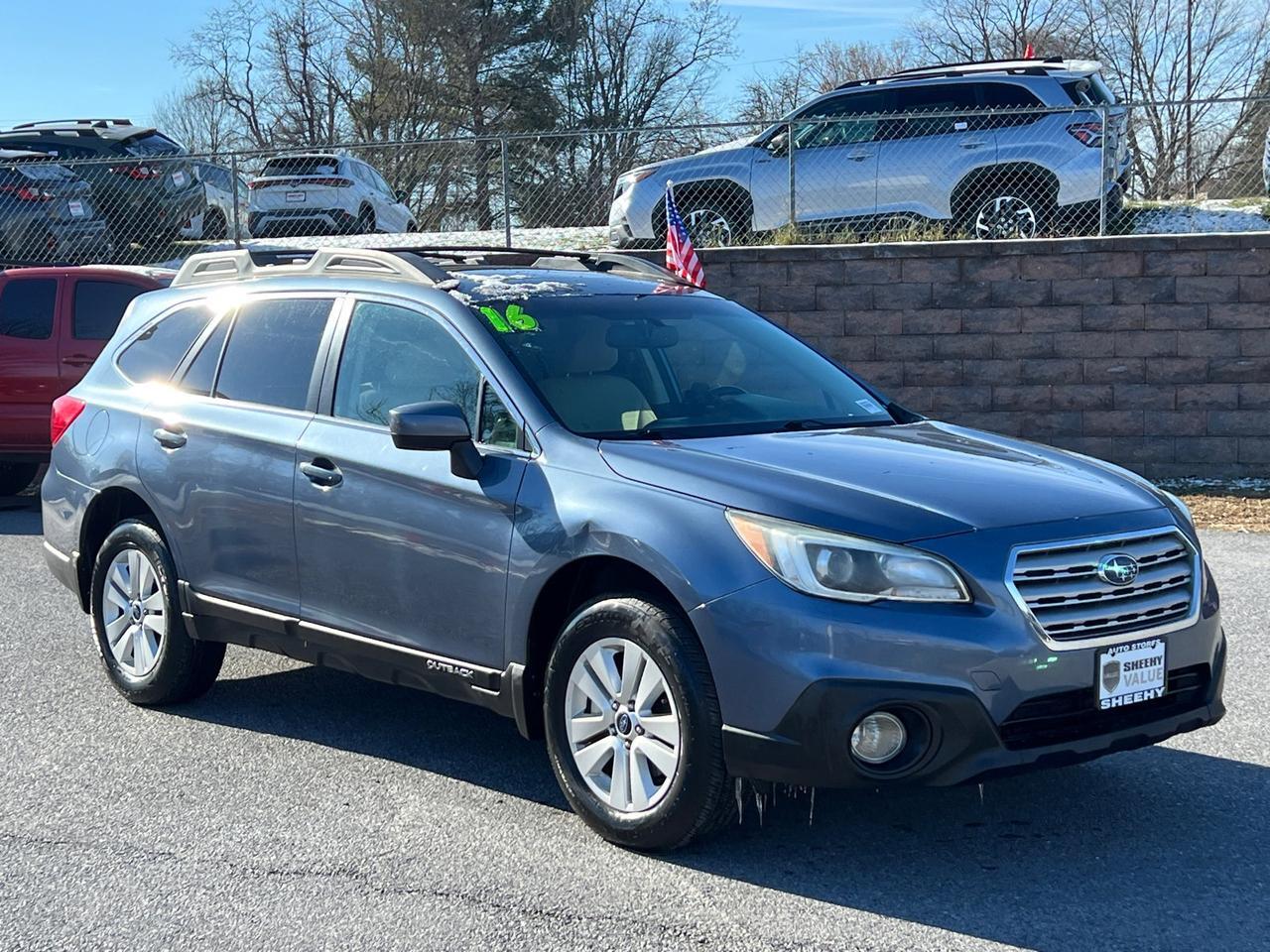 2016 Subaru Outback
