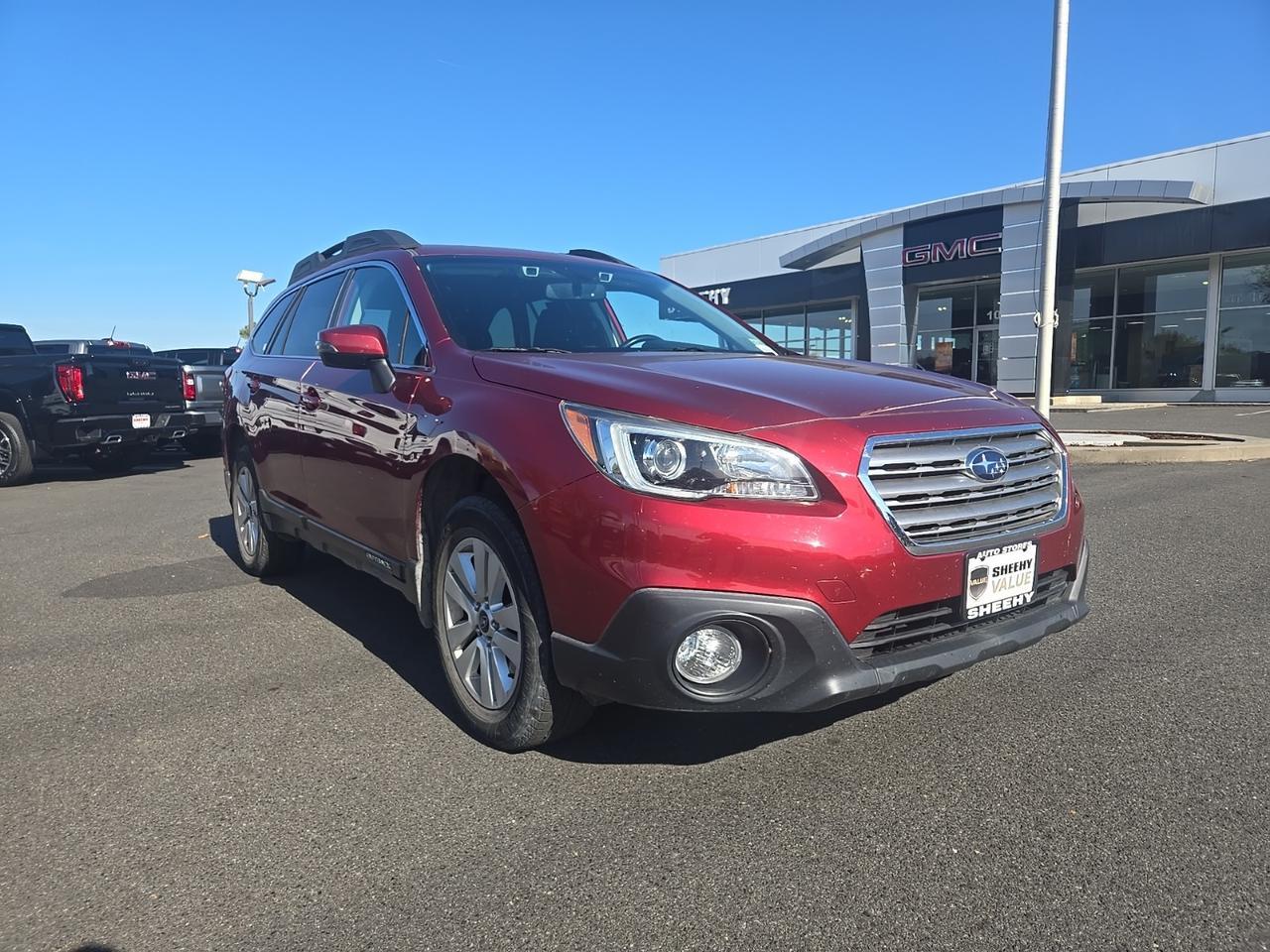 2016 Subaru Outback 2.5i Premium