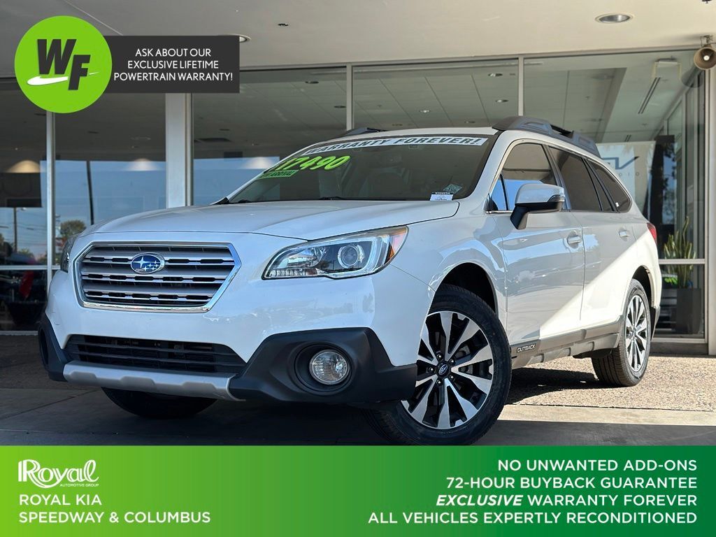 2016 Subaru Outback