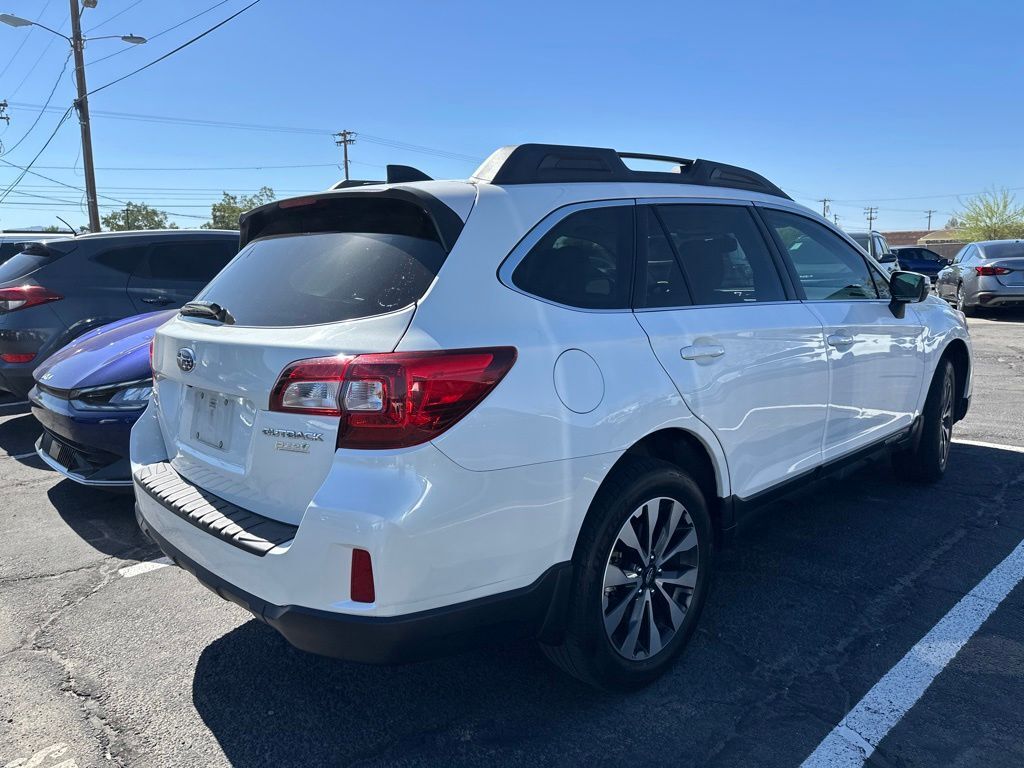 2016 Subaru Outback 2.5i