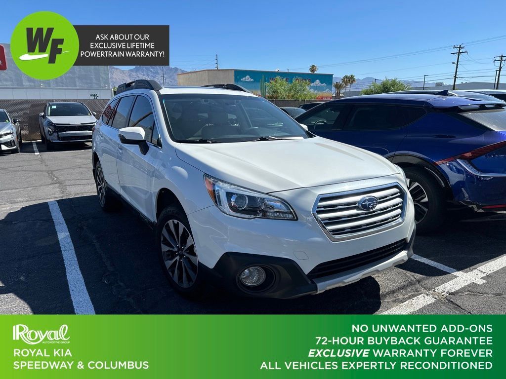 2016 Subaru Outback 2.5i Limited CVT PZEV's photo