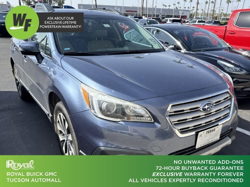 2016 Subaru Outback