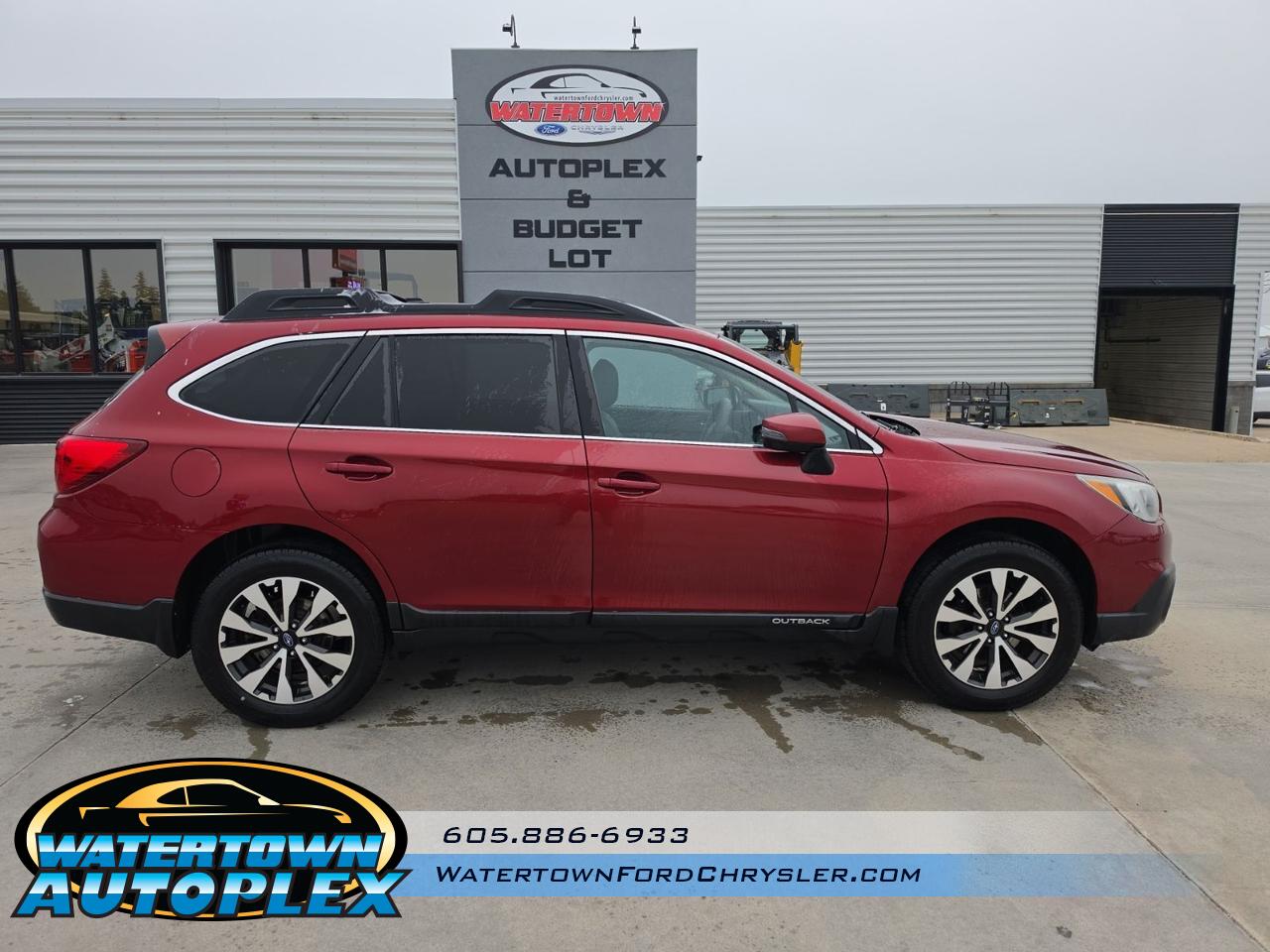 2016 Subaru Outback 2.5i
