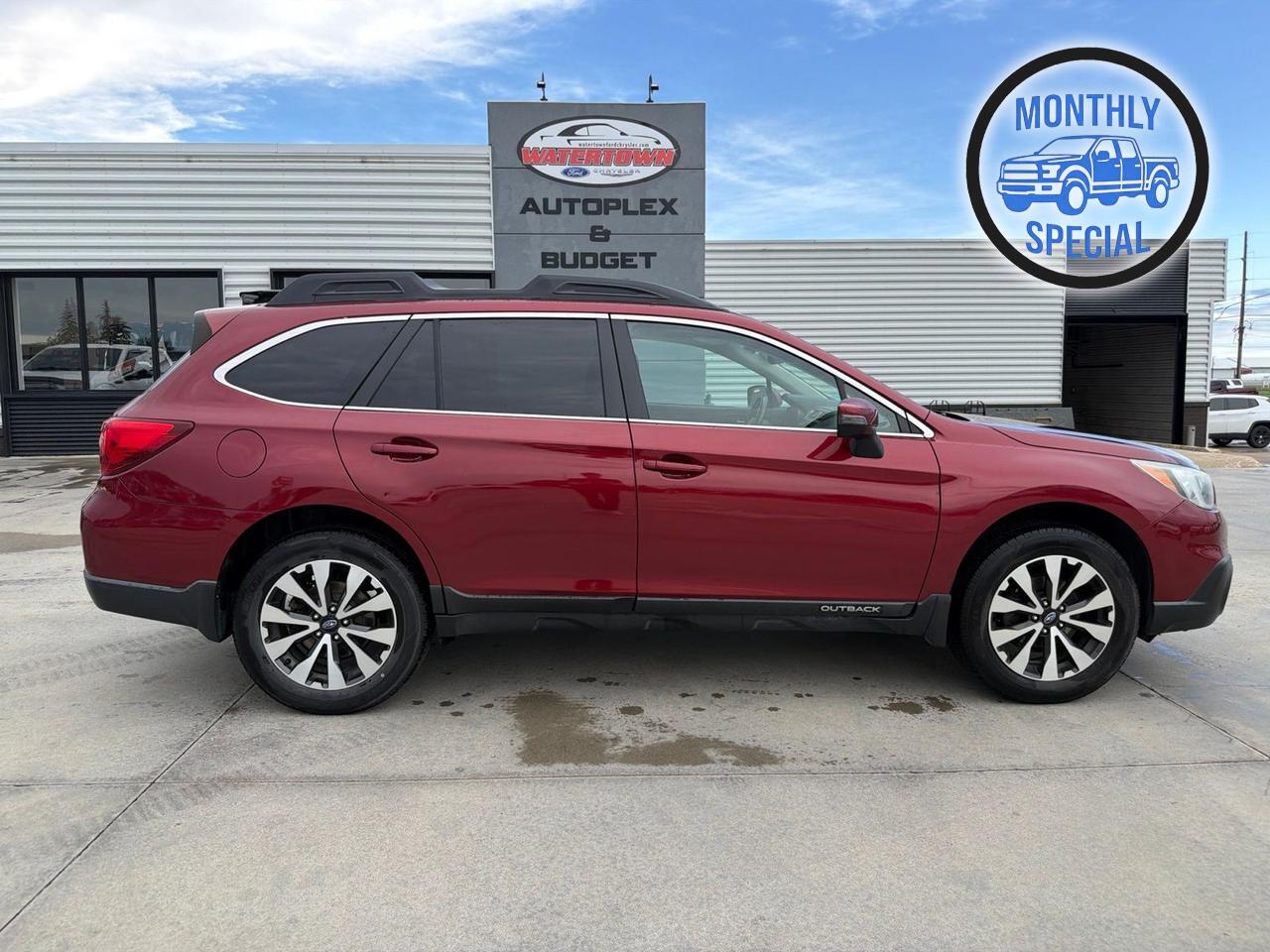 2016 Subaru Outback 2.5i